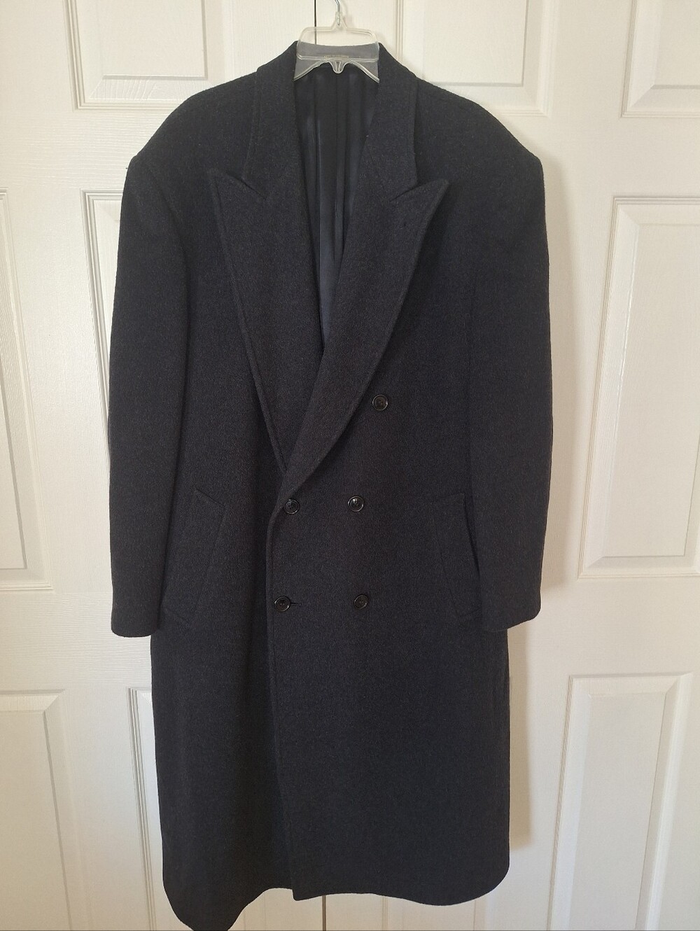 VTG Daniel Hechter Dbl-breasted Overcoat